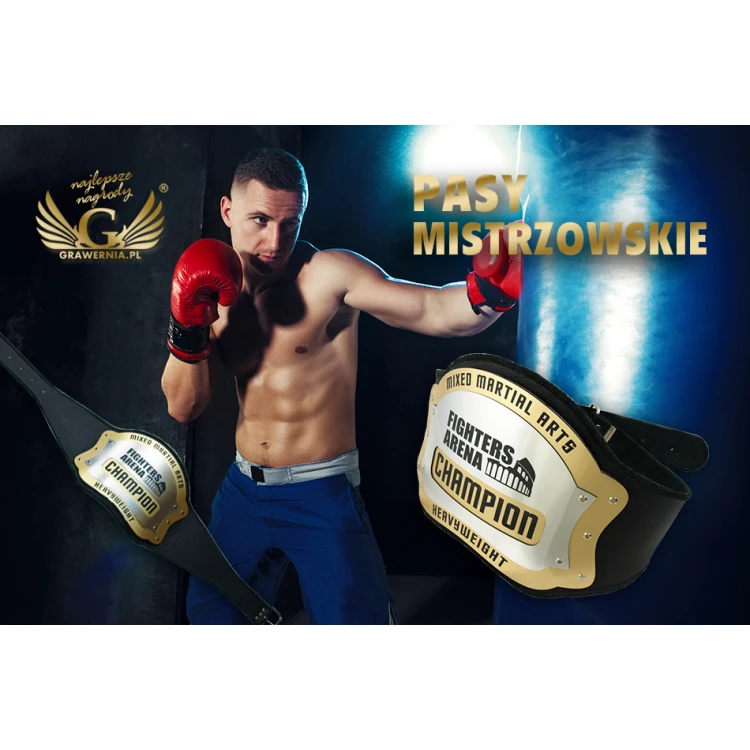 PAS MISTRZOWSKI MMA CHAMPION - P013