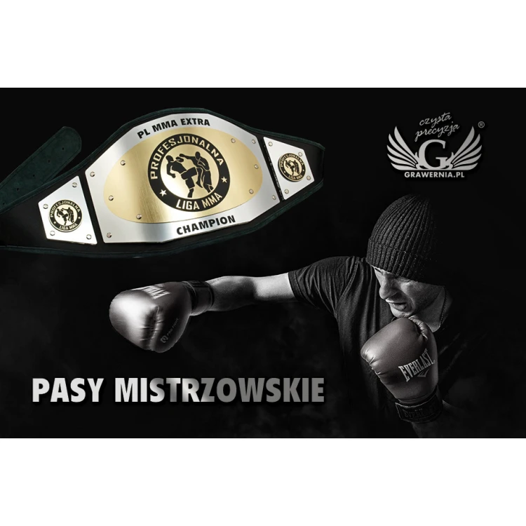 PAS MISTRZOWSKI MMA CHAMPION - P026
