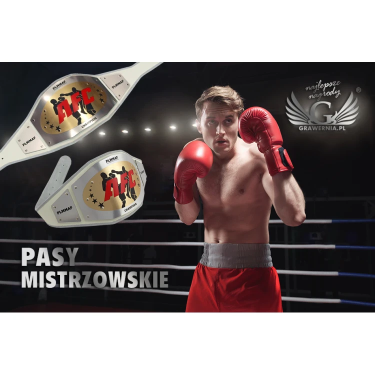 PAS MISTRZOWSKI MMA CHAMPION - P028