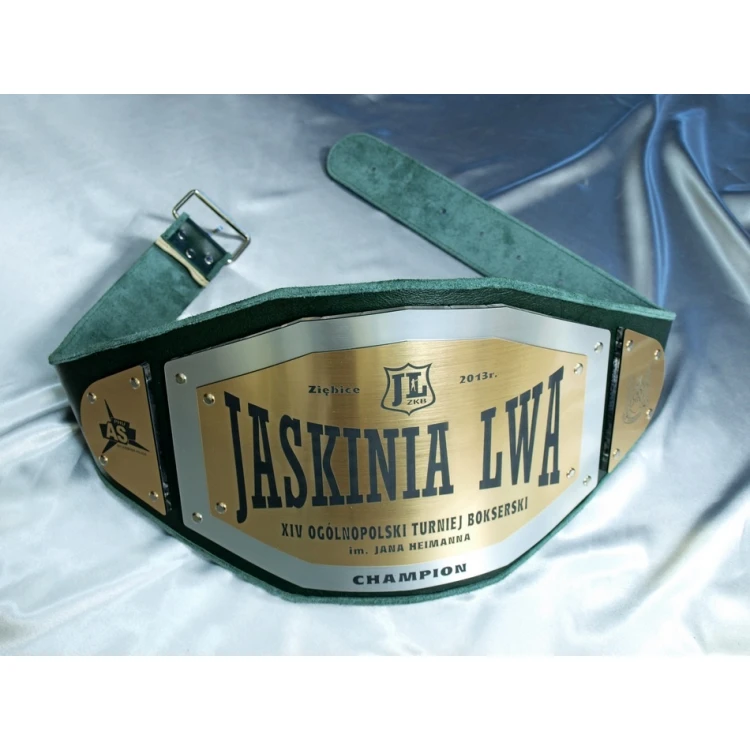 PAS MISTRZOWSKI BOKSERA - BOX CHAMPION - P017