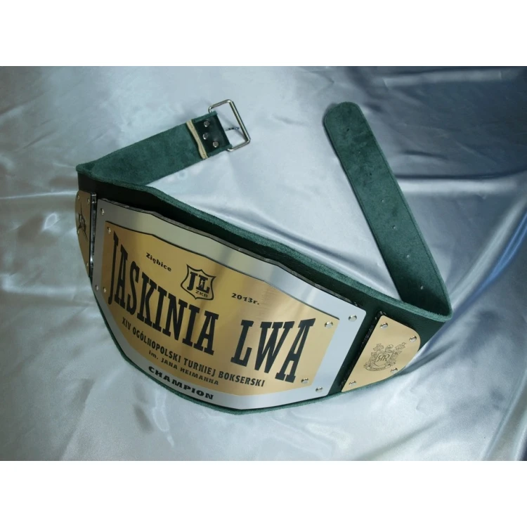 PAS MISTRZOWSKI BOKSERA - BOX CHAMPION - P017