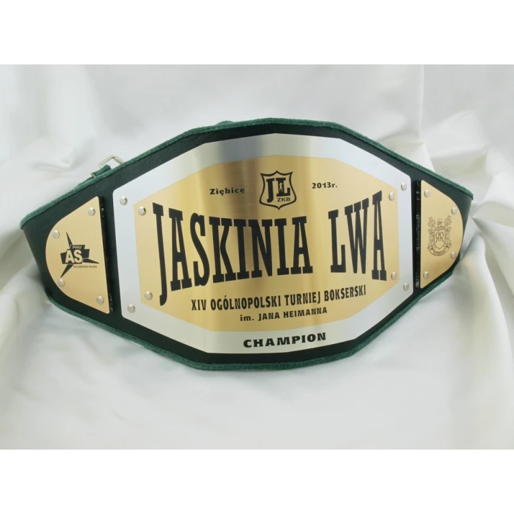 PAS MISTRZOWSKI BOKSERA - BOX CHAMPION - P017
