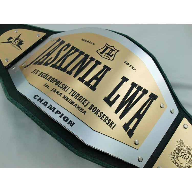 PAS MISTRZOWSKI BOKSERA - BOX CHAMPION - P017