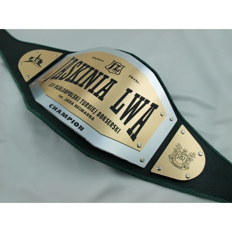 PAS MISTRZOWSKI BOKSERA - BOX CHAMPION - P017