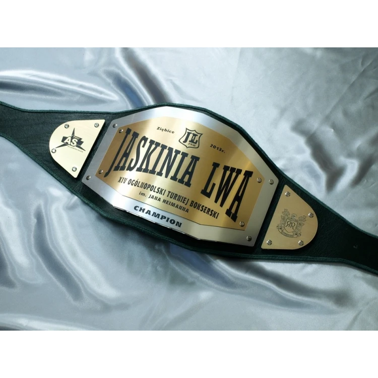 PAS MISTRZOWSKI BOKSERA - BOX CHAMPION - P017