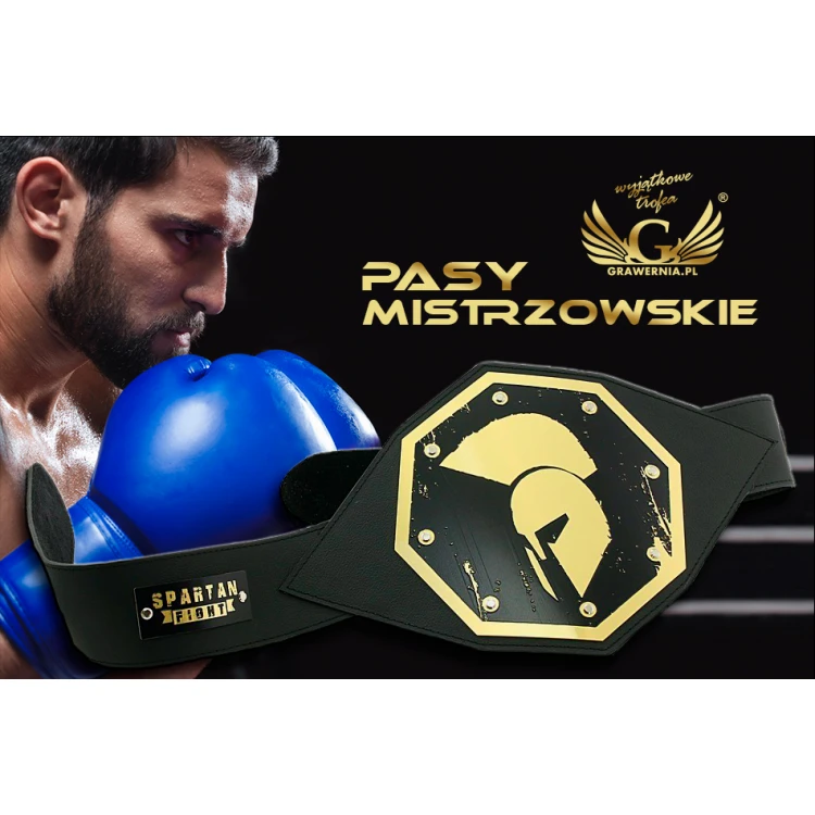 PAS MISTRZOWSKI CHAMPION MMA - P036 (CNC)
