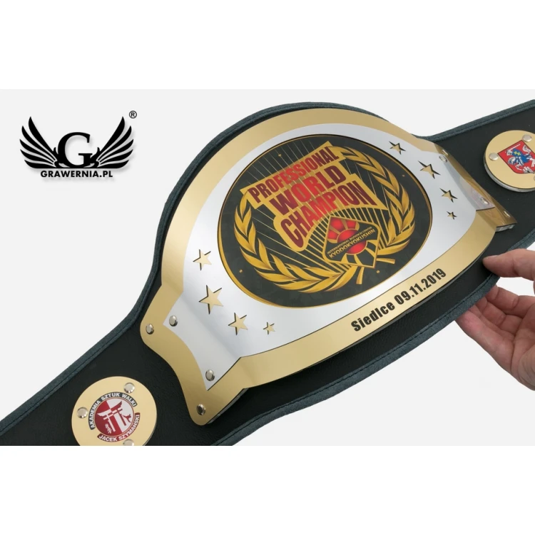 PAS MISTRZOWSKI PROFESSIONAL WORLD CHAMPION - P043