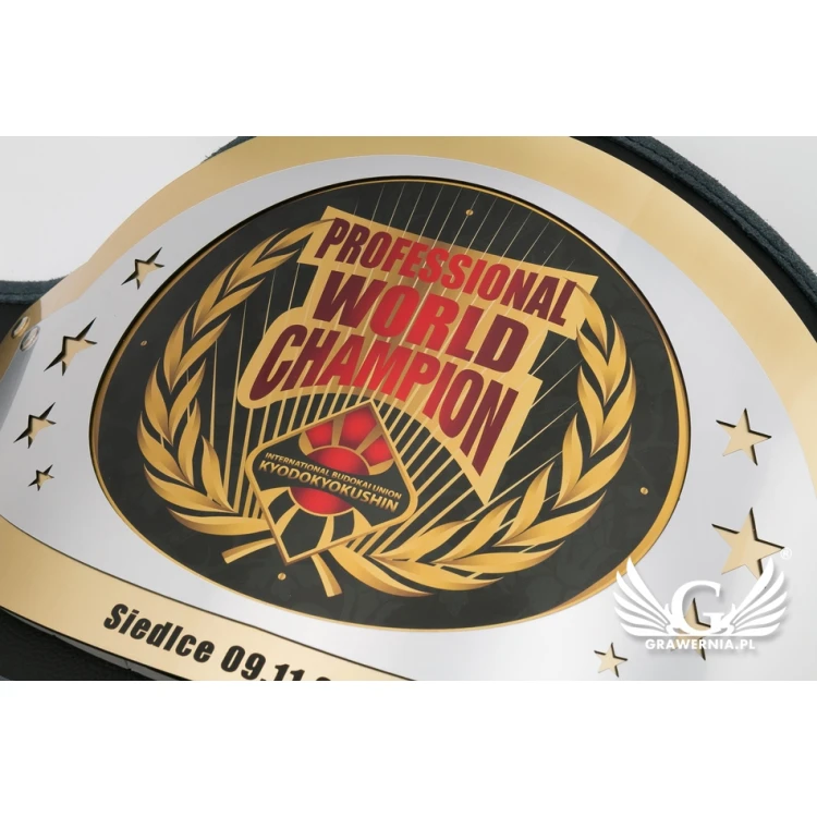 PAS MISTRZOWSKI PROFESSIONAL WORLD CHAMPION - P043