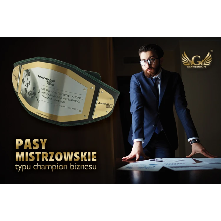 PAS MISTRZOWSKI - TYPU CHAMPION BIZNESU - P023