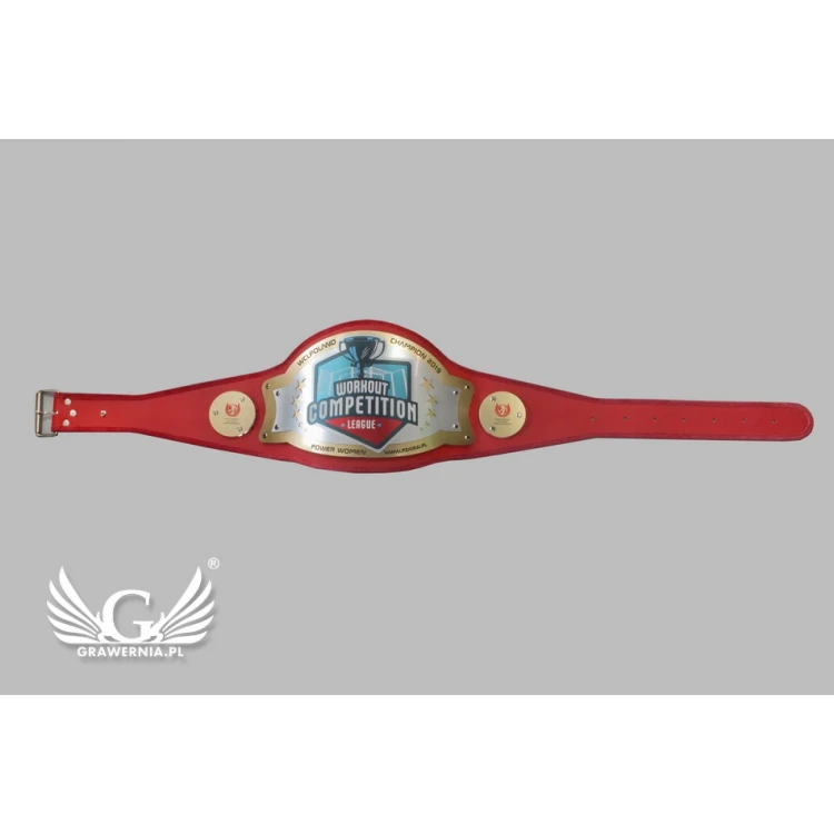 PAS MISTRZOWSKI WORKOUT CHAMPION - P041