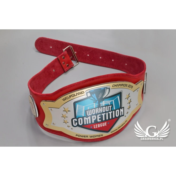PAS MISTRZOWSKI WORKOUT CHAMPION - P041