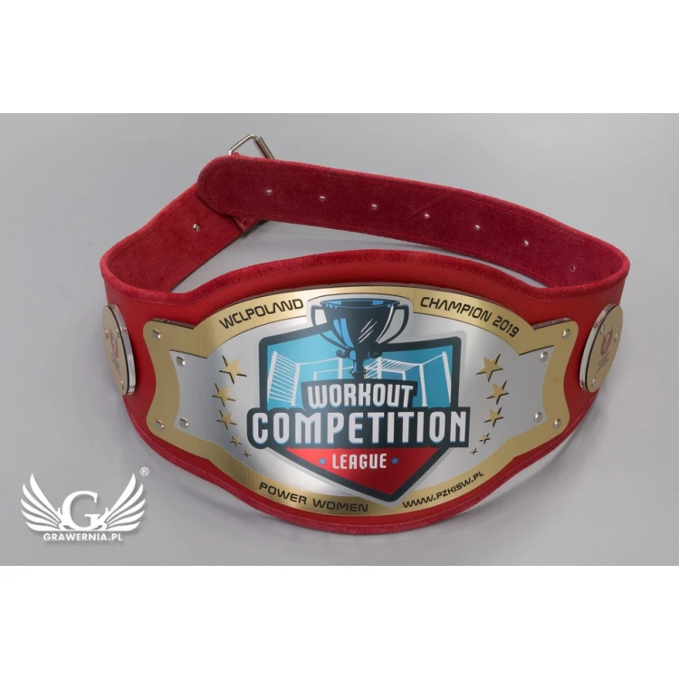 PAS MISTRZOWSKI WORKOUT CHAMPION - P041