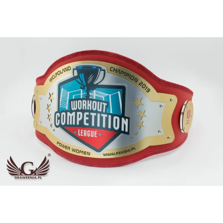 PAS MISTRZOWSKI WORKOUT CHAMPION - P041