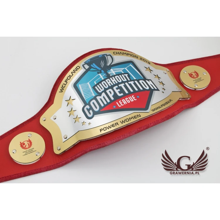 PAS MISTRZOWSKI WORKOUT CHAMPION - P041