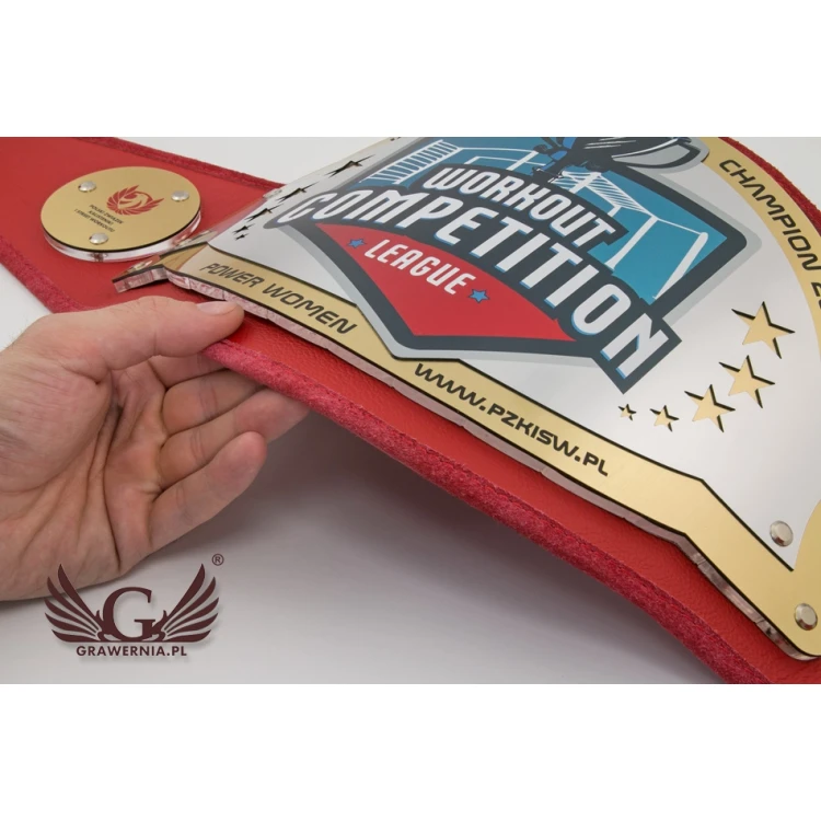 PAS MISTRZOWSKI WORKOUT CHAMPION - P041