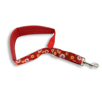 PASEK DO SAKSOFONU czerwony - model Red Spring - wersja Komfort - PDS32