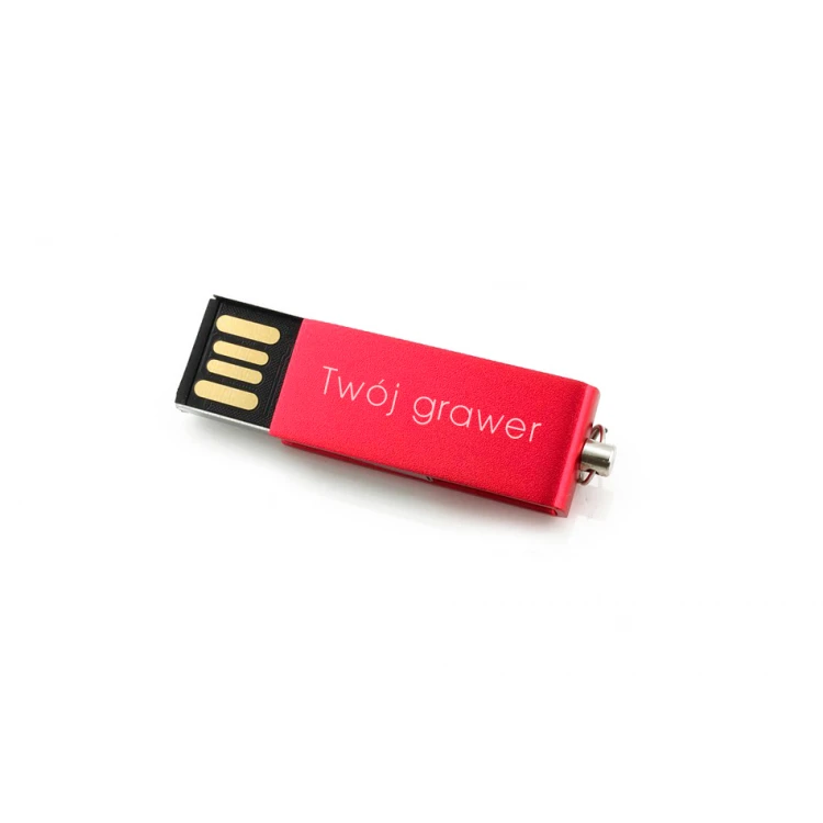  PENDRIVE GOODRAM UCU2 8GB USB 2.0 z Twoim dowolnym logo lub tekstem 