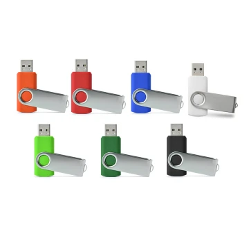 PENDRIVE TWISTER 8GB USB 2.0 z Twoim logo lub dowolnym napisem grawerowanym laserem