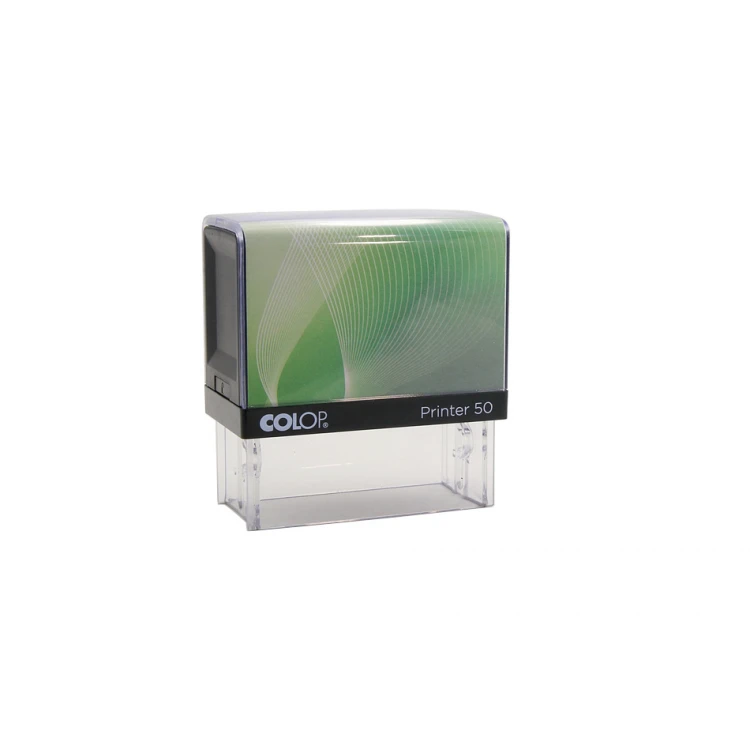 Pieczątka samotuszująca COLOP Printer 50 - wymiar płytki tekstowej: 30 x 69mm