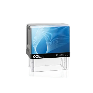 Pieczątka samotuszująca COLOP Printer 30 - wymiar płytki tekstowej: 47 x 18mm