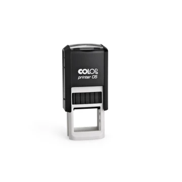 Pieczątka samotuszująca COLOP Printer 05 - wymiar płytki tekstowej: 15x6mm - COL055