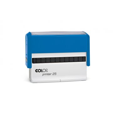 Pieczątka samotuszująca COLOP Printer 25 - wymiar płytki tekstowej: 75x15mm - COL057