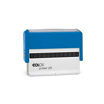 Pieczątka samotuszująca COLOP Printer 25 - wymiar płytki tekstowej: 75x15mm - COL057