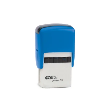 Pieczątka samotuszująca COLOP Printer 52 - wymiar płytki tekstowej: 30x20mm - COL061
