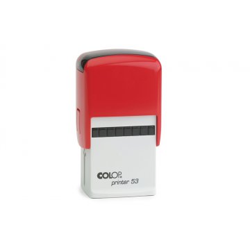 Pieczątka samotuszująca COLOP Printer 53 - wymiar płytki tekstowej: 45x30mm - COL062