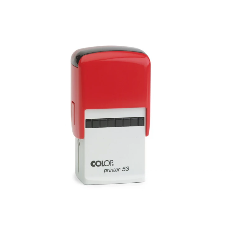 Pieczątka samotuszująca COLOP Printer 53 - wymiar płytki tekstowej: 45x30mm - COL062