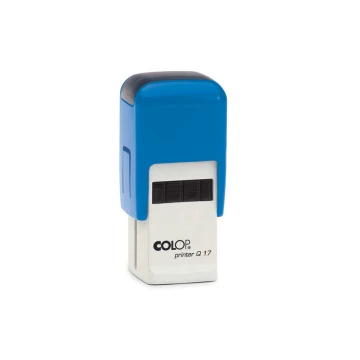 Pieczątka samotuszująca kwadratowa COLOP Printer Q17 - wymiar płytki tekstowej: 17x17mm - COL066