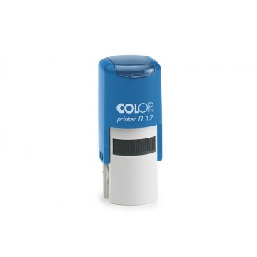 Pieczątka samotuszująca okrągła COLOP Printer R17 - wymiar płytki tekstowej: 17x17mm - COL073