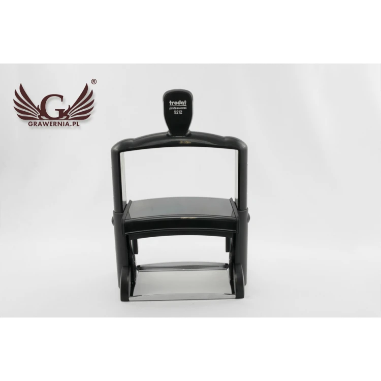 Pieczątka samotuszująca Trodat Professional 5212 - wym odbicia: 116x70mm - TRD009
