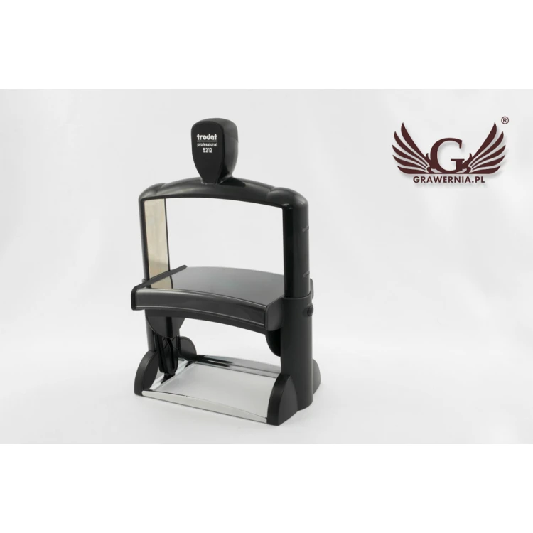 Pieczątka samotuszująca Trodat Professional 5212 - wym odbicia: 116x70mm - TRD009