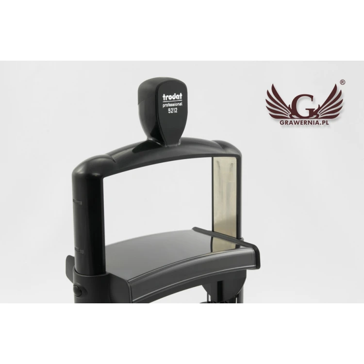 Pieczątka samotuszująca Trodat Professional 5212 - wym odbicia: 116x70mm - TRD009