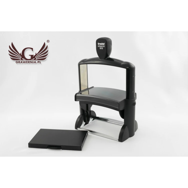 Pieczątka samotuszująca Trodat Professional 5212 - wym odbicia: 116x70mm - TRD009