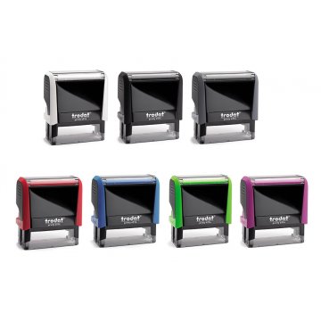 Pieczątka samotuszująca TRODAT Printy 4914 - wymiar płytki tekstowej: 64mm x 26mm