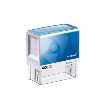 Pieczątka samotuszująca z ochroną antybakteryjną COLOP Printer 40 Microban - wymiar odbicia 59x23mm - COL037