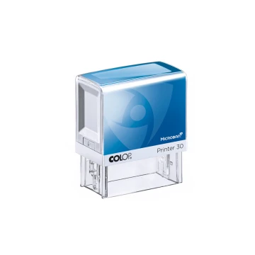 Pieczątka samotuszująca z ochroną antybakteryjną COLOP Printer 30 Microban - wymiar odbicia 47x18mm - COL036