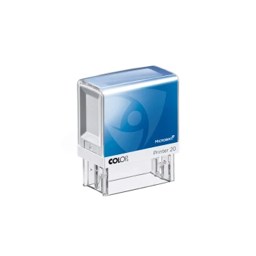 Pieczątka samotuszująca z ochroną antybakteryjną COLOP Printer 20 Microban - wymiar odbicia 38x14mm - COL035
