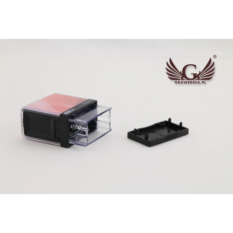 Pieczątka samotuszująca COLOP Printer 10 - wymiar płytki tekstowej: 10 x 27mm