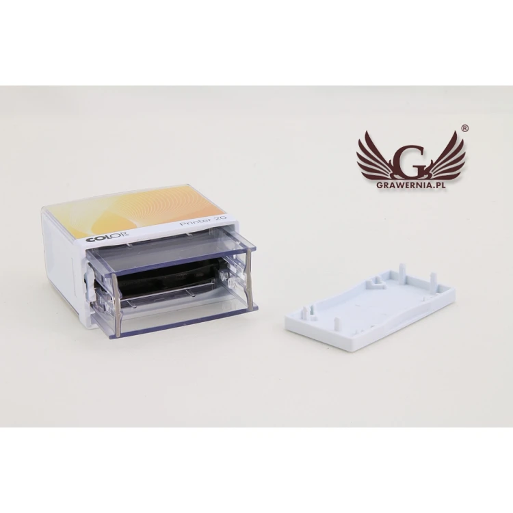 Pieczątka samotuszująca COLOP Printer 20 - wymiar płytki tekstowej: 38 x 14mm