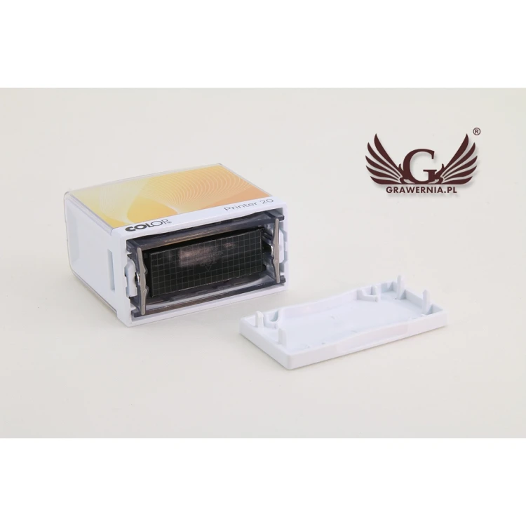 Pieczątka samotuszująca COLOP Printer 20 - wymiar płytki tekstowej: 38 x 14mm
