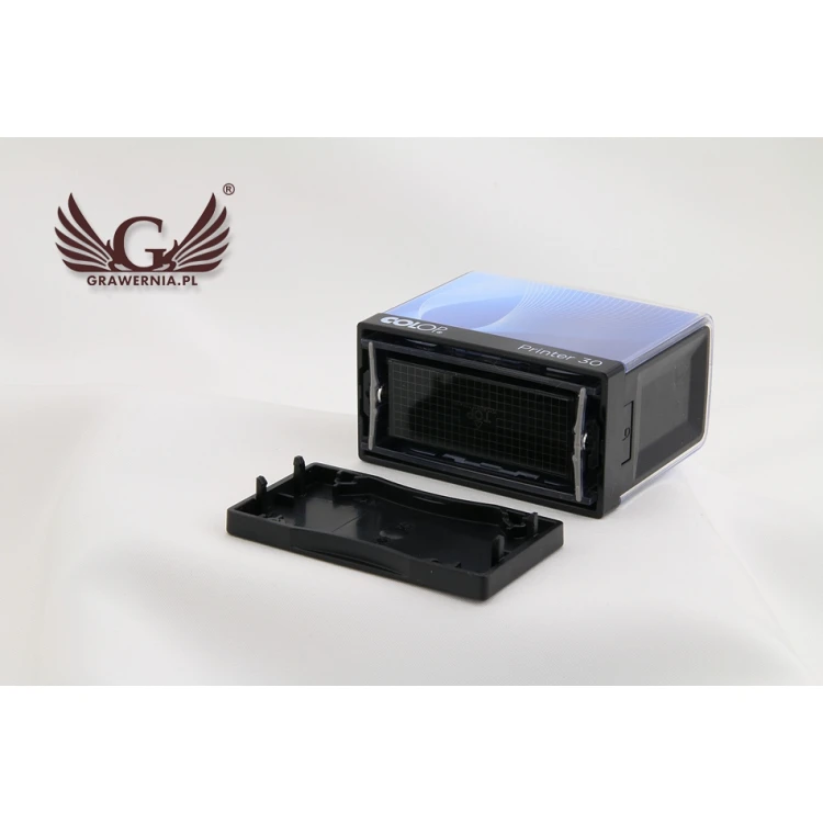 Pieczątka samotuszująca COLOP Printer 30 - wymiar płytki tekstowej: 47 x 18mm