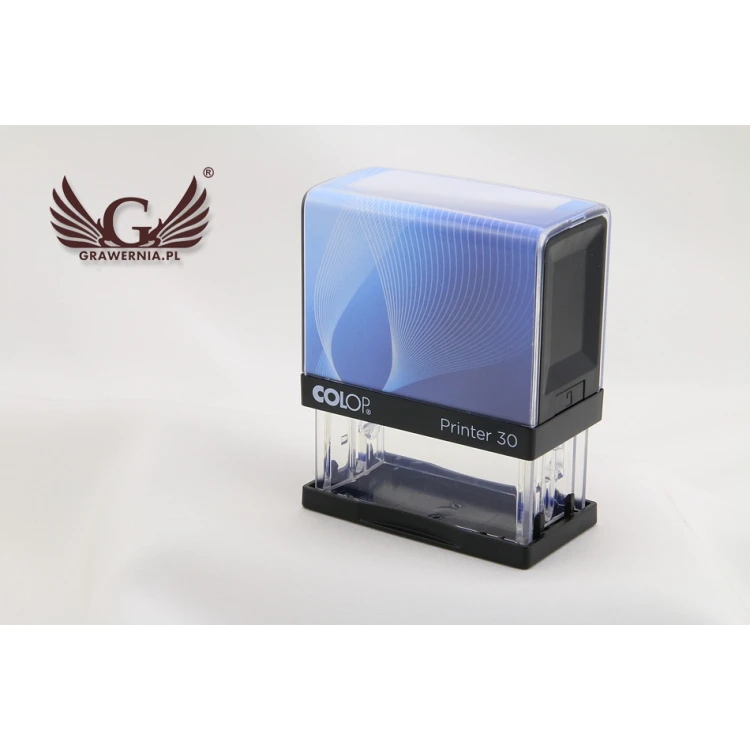 Pieczątka samotuszująca COLOP Printer 30 - wymiar płytki tekstowej: 47 x 18mm
