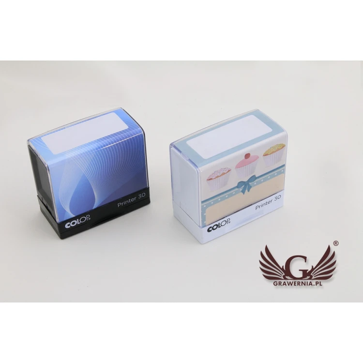 Pieczątka samotuszująca COLOP Printer 30 - wymiar płytki tekstowej: 47 x 18mm