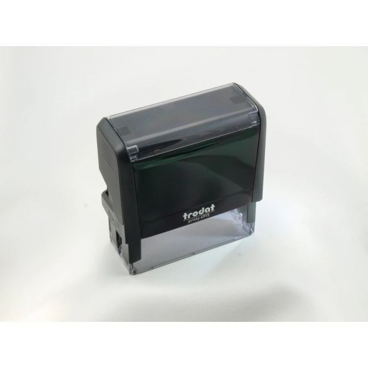 Pieczątka samotuszująca TRODAT Printy 4915 - wymiar płytki tekstowej: 70mm x 25mm