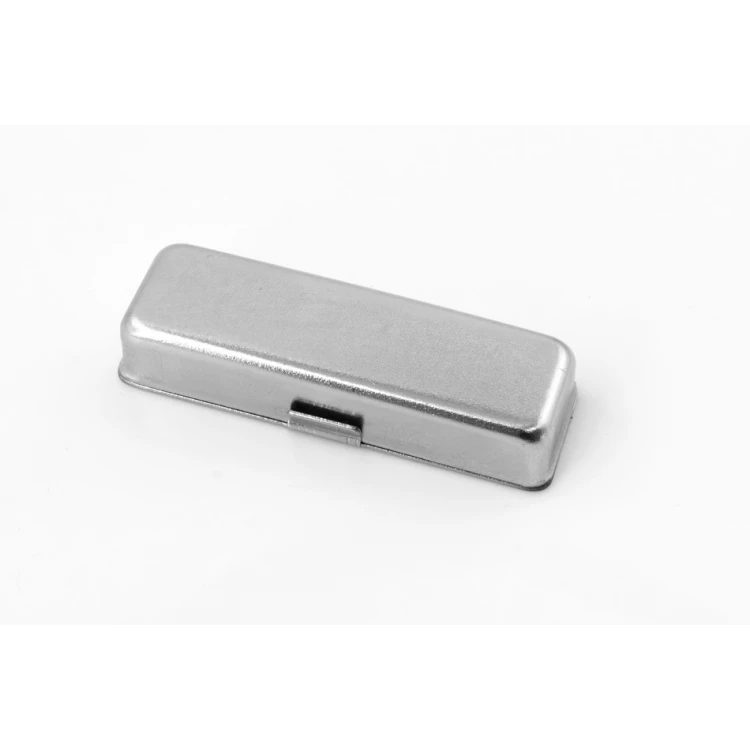 Pieczątka w pudełku metalowym - 1.5 - wymiar odbicia 13x48mm - PM002