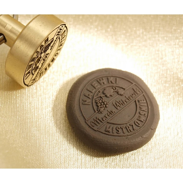 Pieczęć do modeliny - WINOGRONO - średnica 20mm