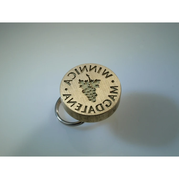 Pieczęć do modeliny - WINIARNIA - średnica 20mm